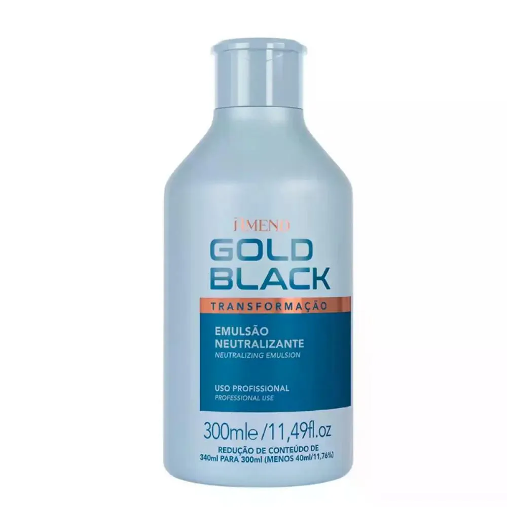 NEUTRALIZANTE GOLD BLACK AMEND 340ML