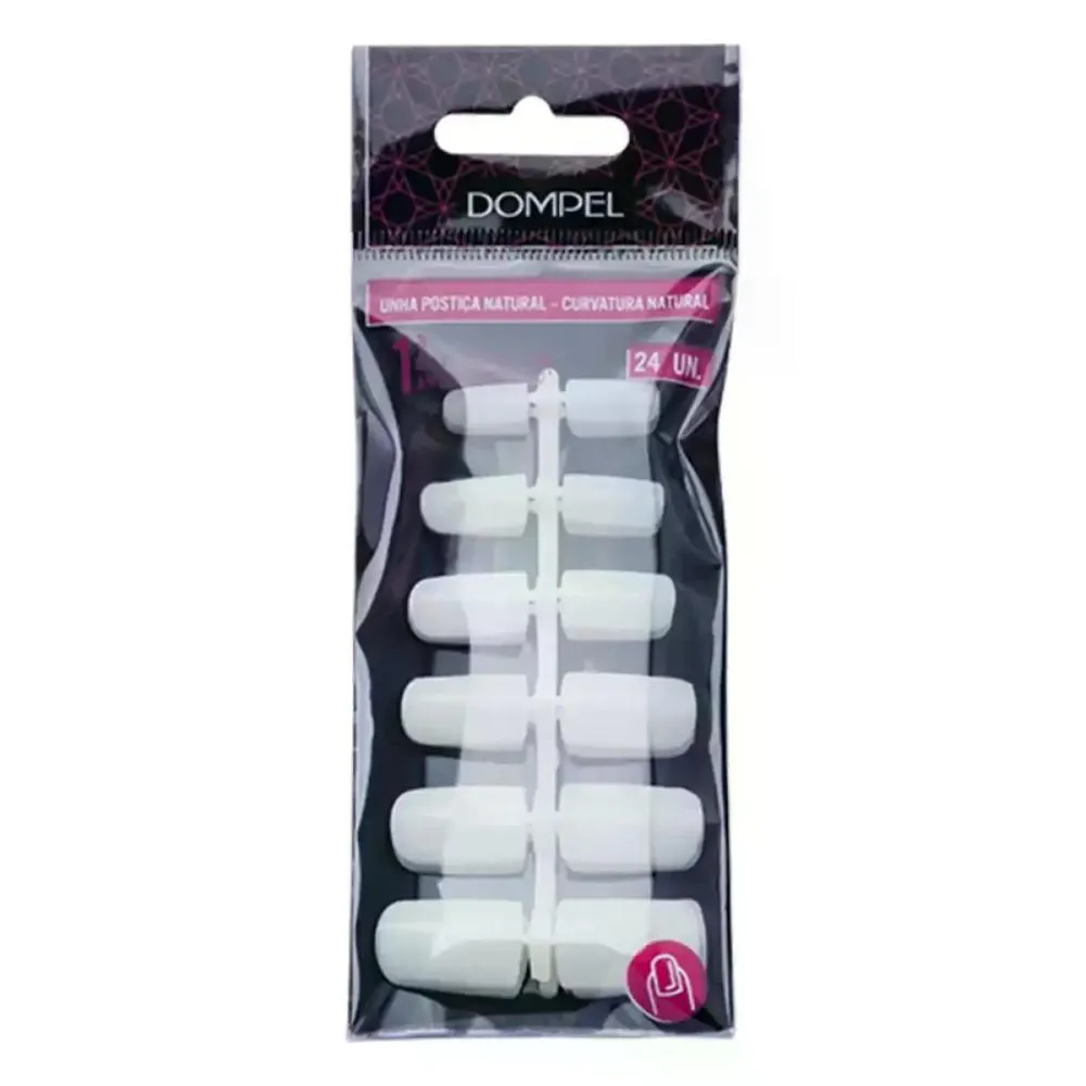 UNHAS POSTIçAS NATURAIS DOMPEL REF 796-S