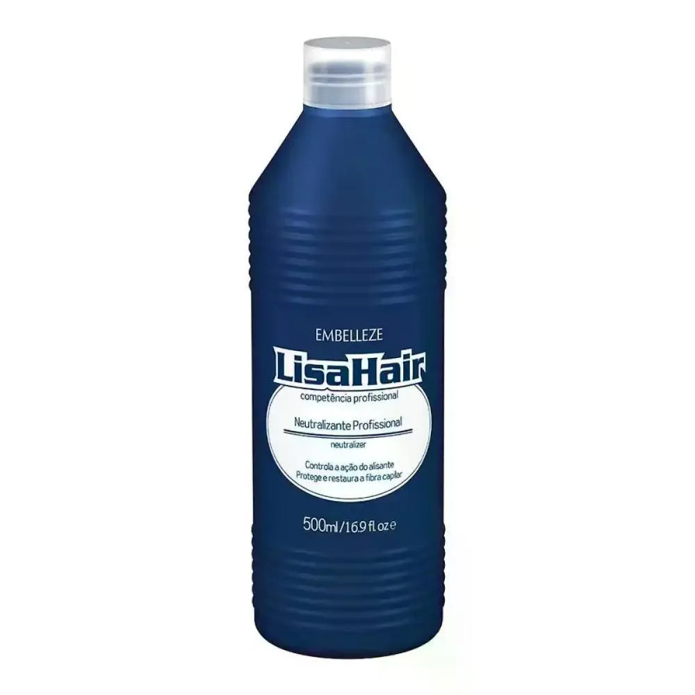 NEUTRALIZANTE LISAHAIR 500ML