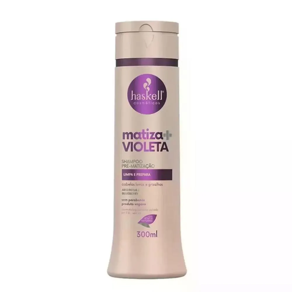 SHAMPOO MATIZA + VIOLETA HASKELL 300ML