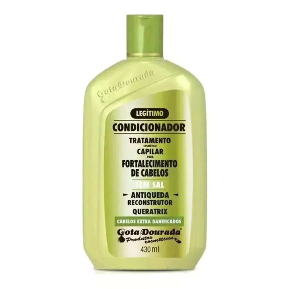 CONDICIONADOR ANTI QUEDA GOTA DOURADA 430ML
