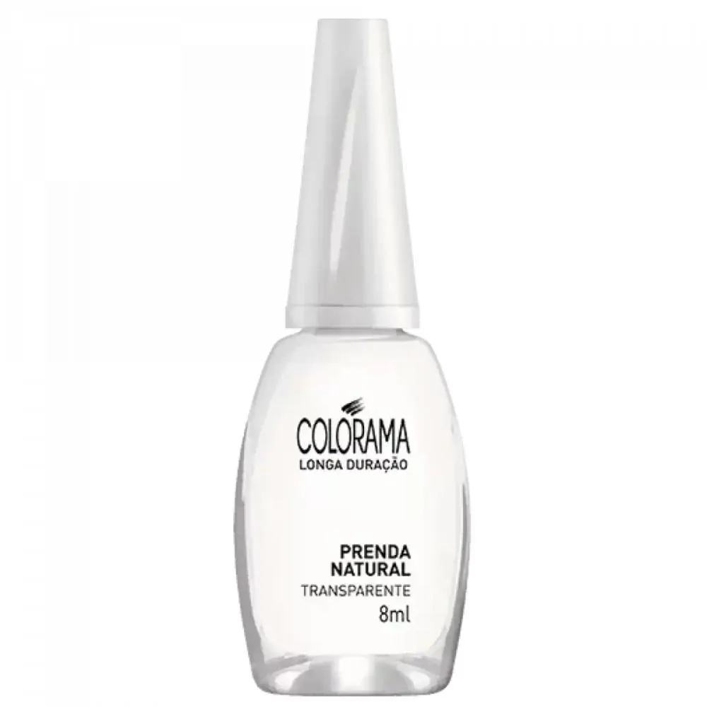 ESMALTE  COLORAMA TRANSPARENTE PRENDA NATURAL 8ML