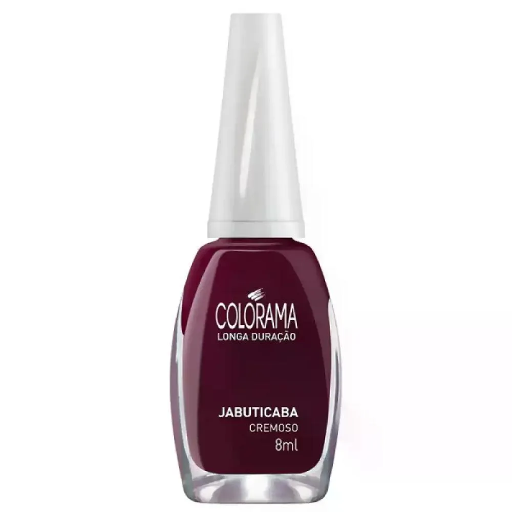 ESMALTE CREMOSO COLORAMA JABUTICABA 8ML
