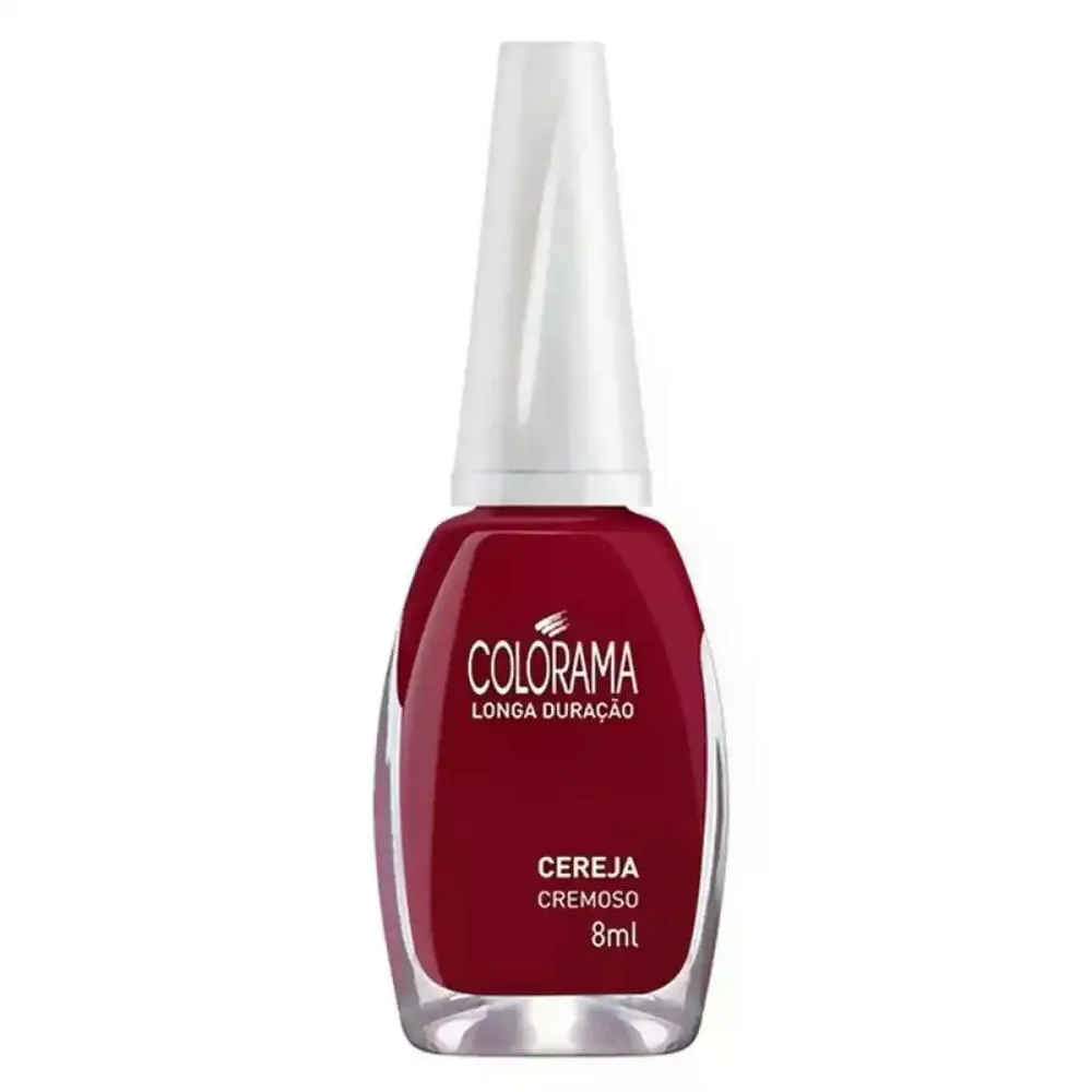 ESMALTE COLORAMA CREMOSO CEREJA 8ML