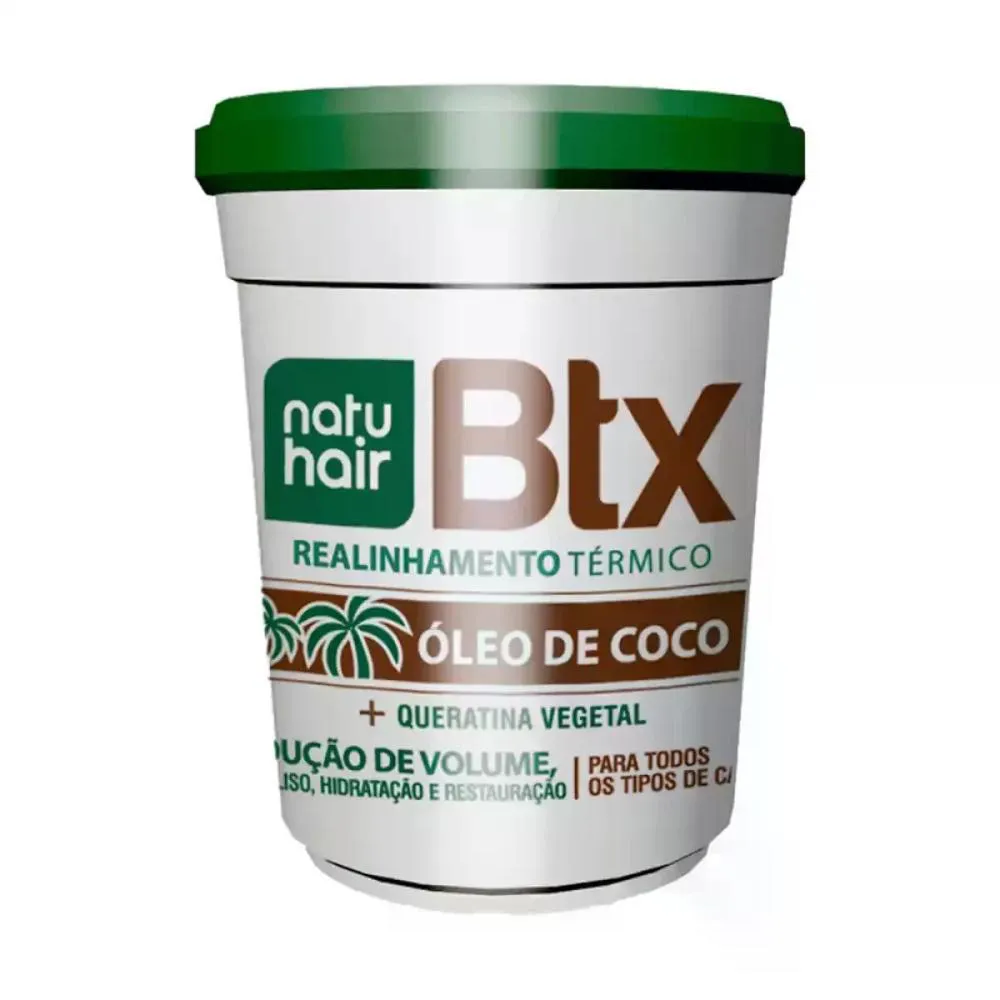 BOTOX CAPILAR ÓLEO DE COCO NATUHAIR 210G