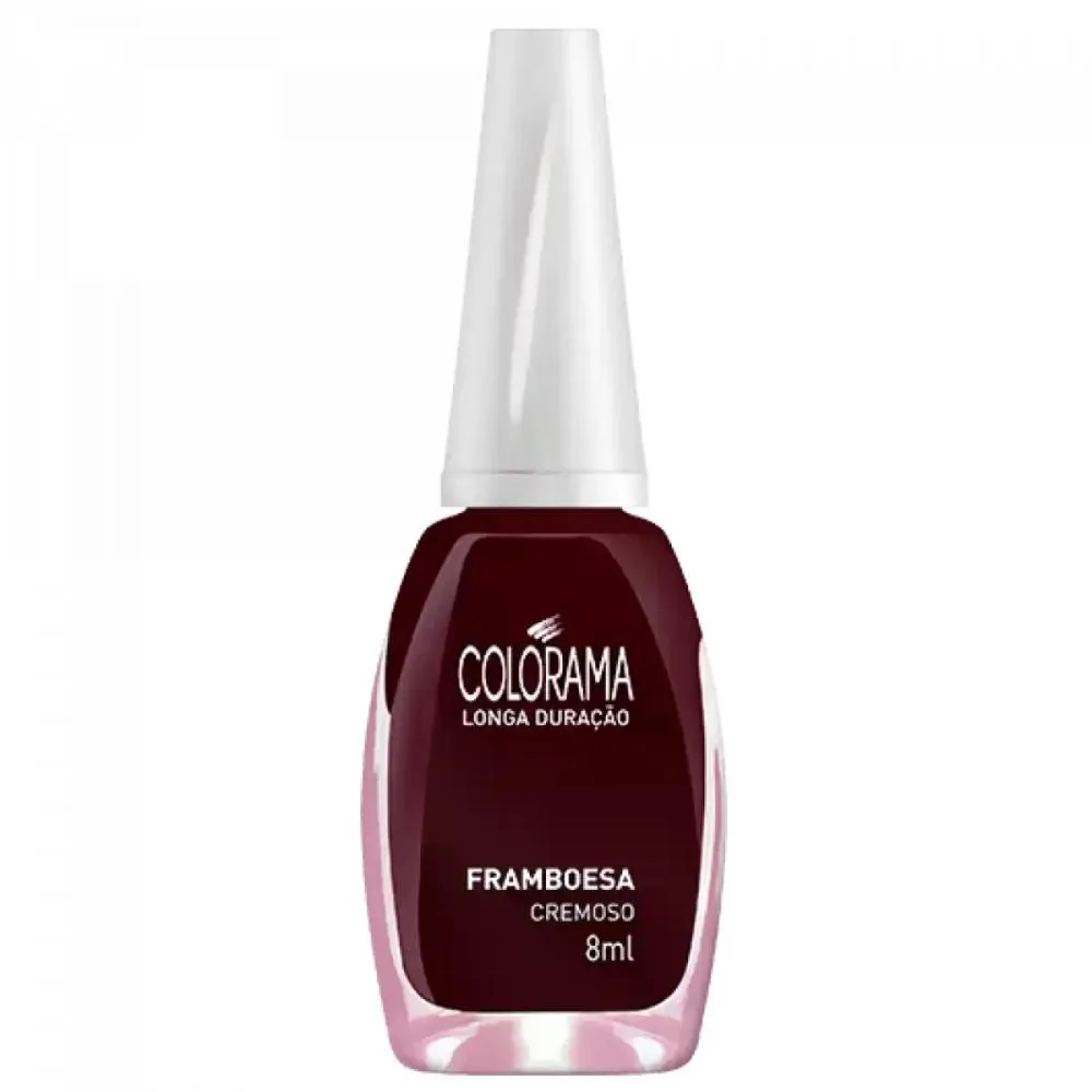 ESMALTE COLORAMA CREMOSO FRAMBOESA 8ML