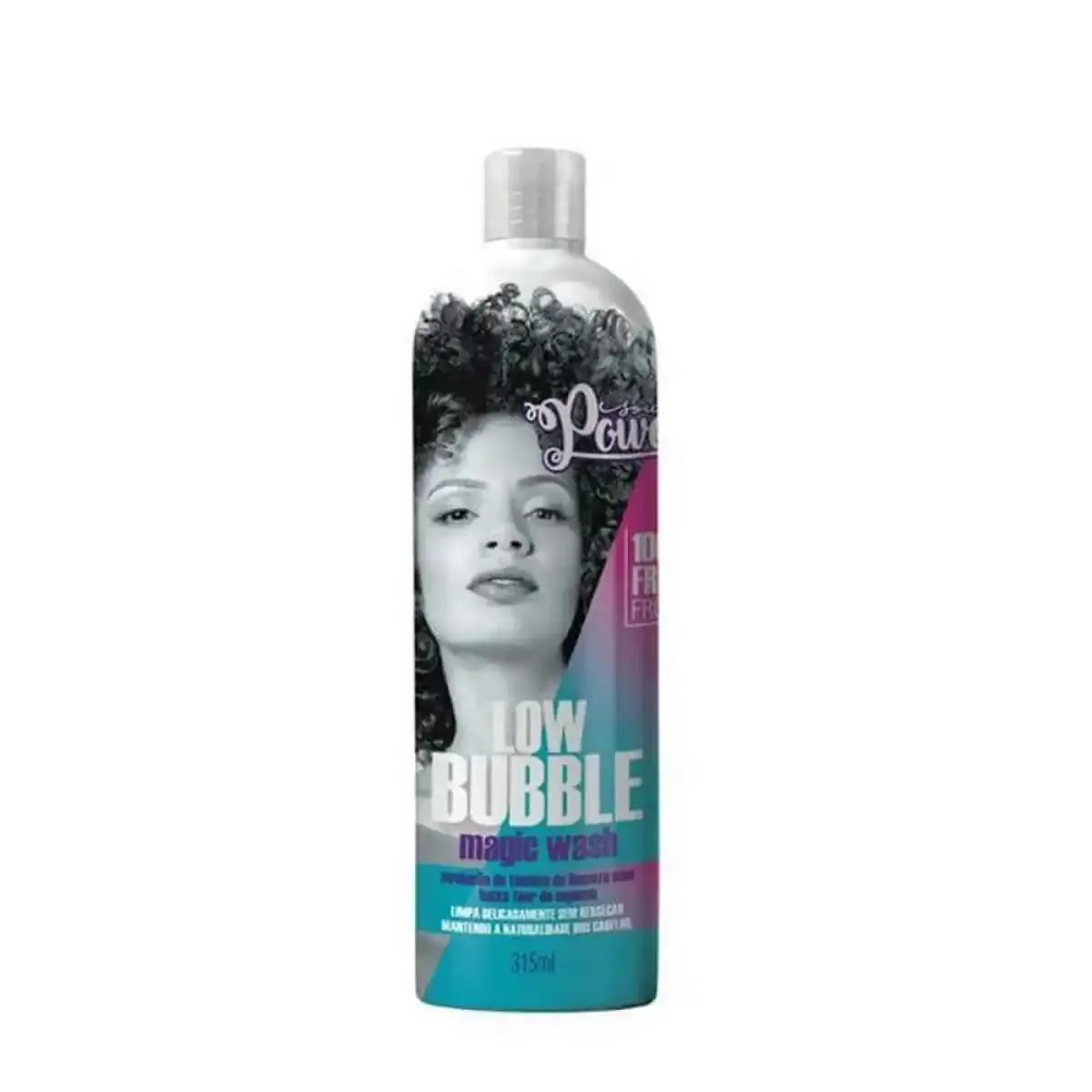 SHAMPOO BUBBLE SOUL POWER 315ML