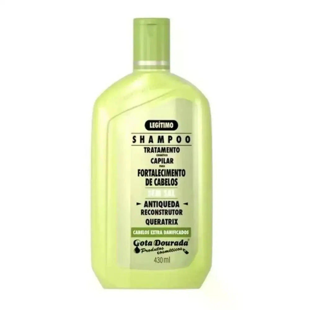 SHAMPOO ANTI QUEDA GOTA DOURADA 250ML