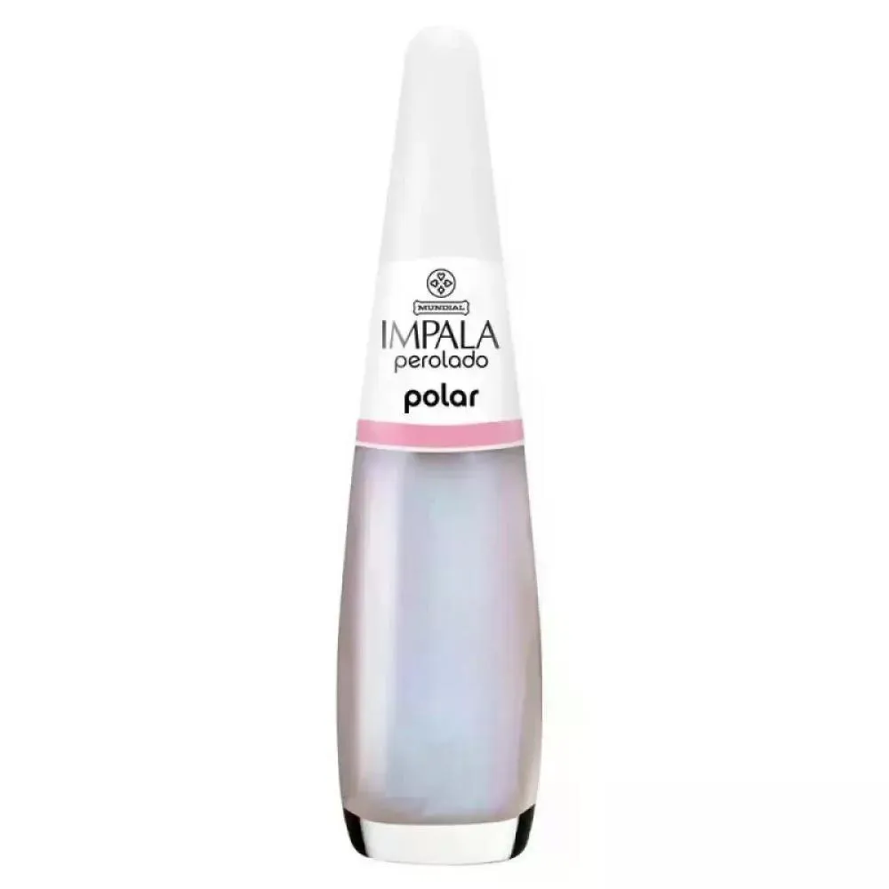 ESMALTE PEROLADO POLAR IMPALA MUNDIAL 7,5ML
