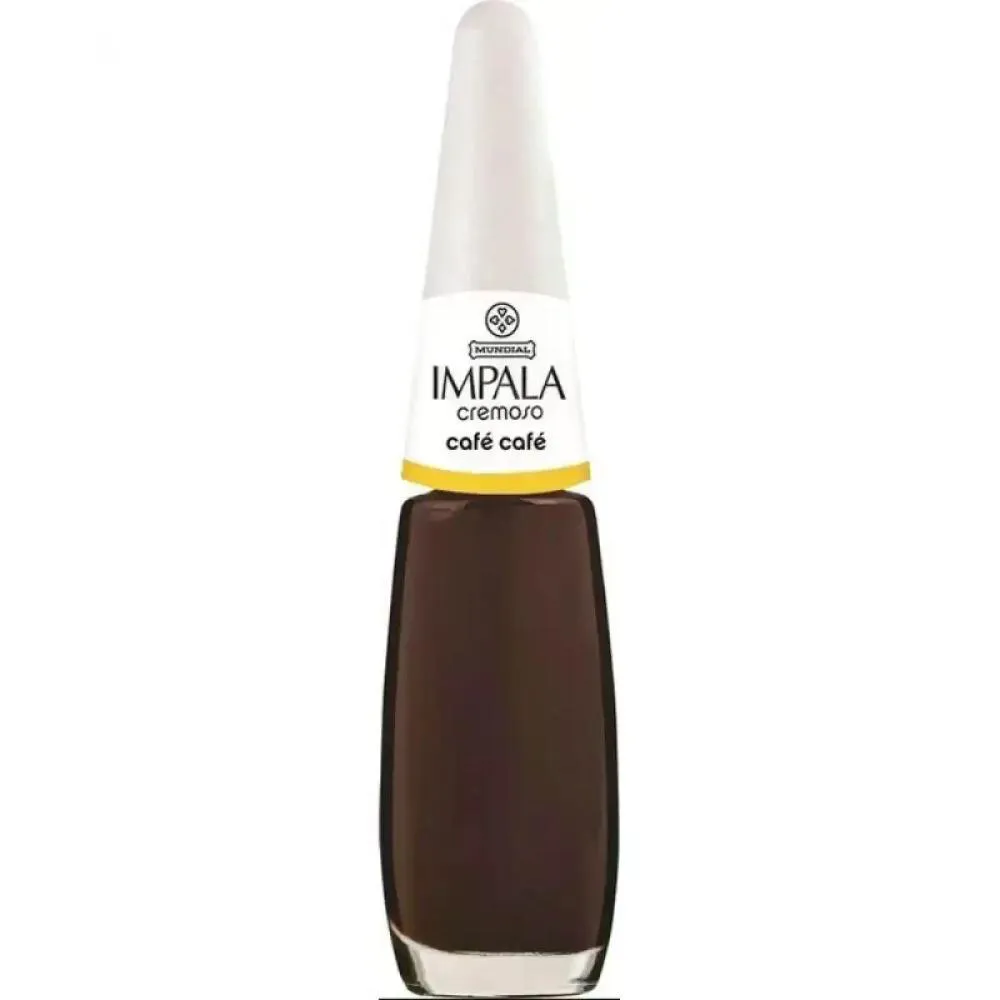 ESMALTE IMPALA CREMOSO CAFE CAFE 7,5ML MUNDIAL