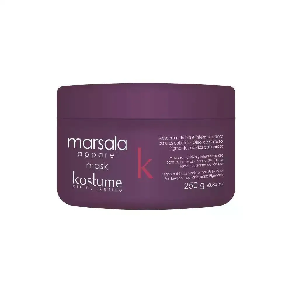 MáSCARA MARSALA APPAREL GLLENDEX 250G