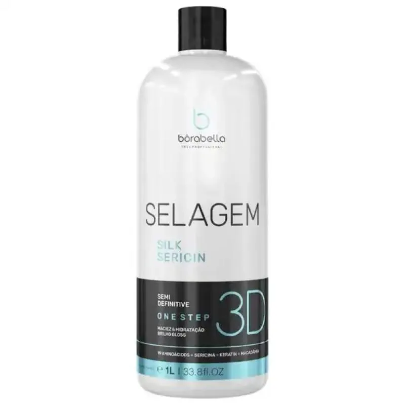 SELAGEM SILK SRICIN 3D BORABELLA 1L