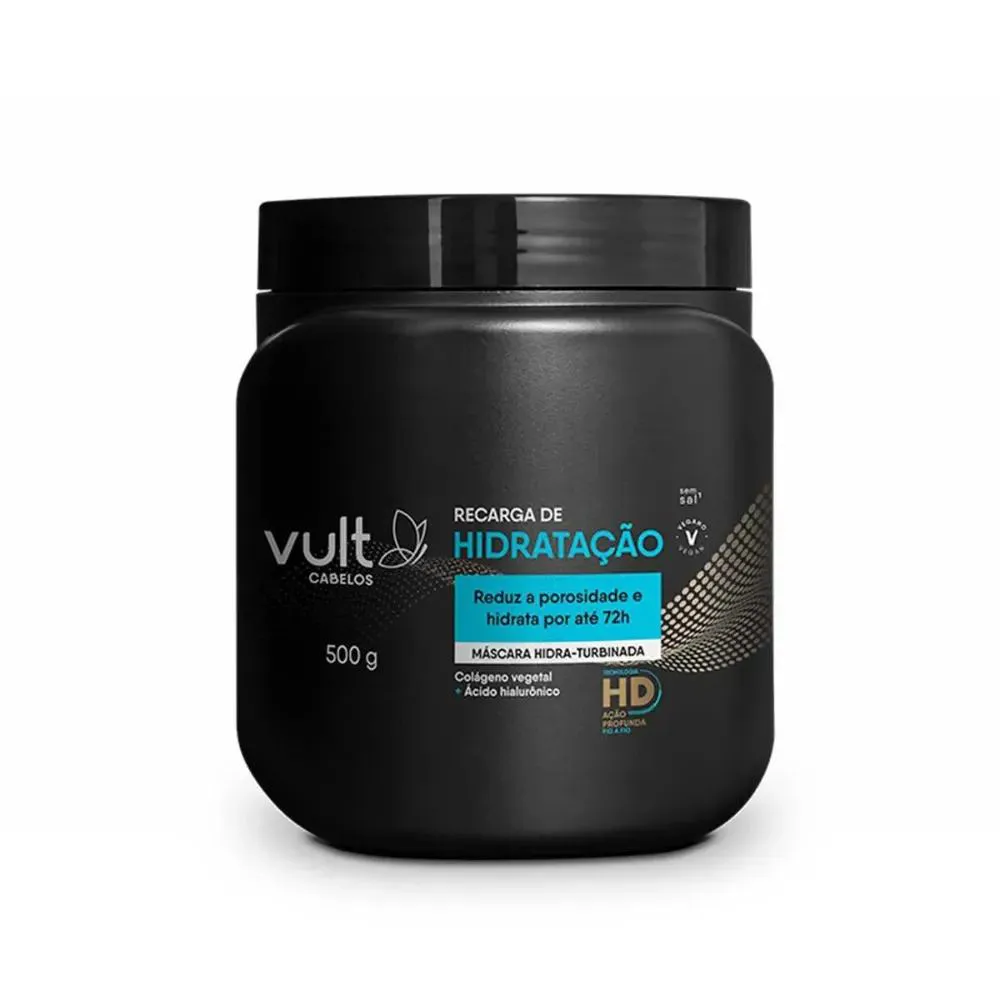 MáSCARA RECARGA DE HIDRATAçãO VULT 500G
