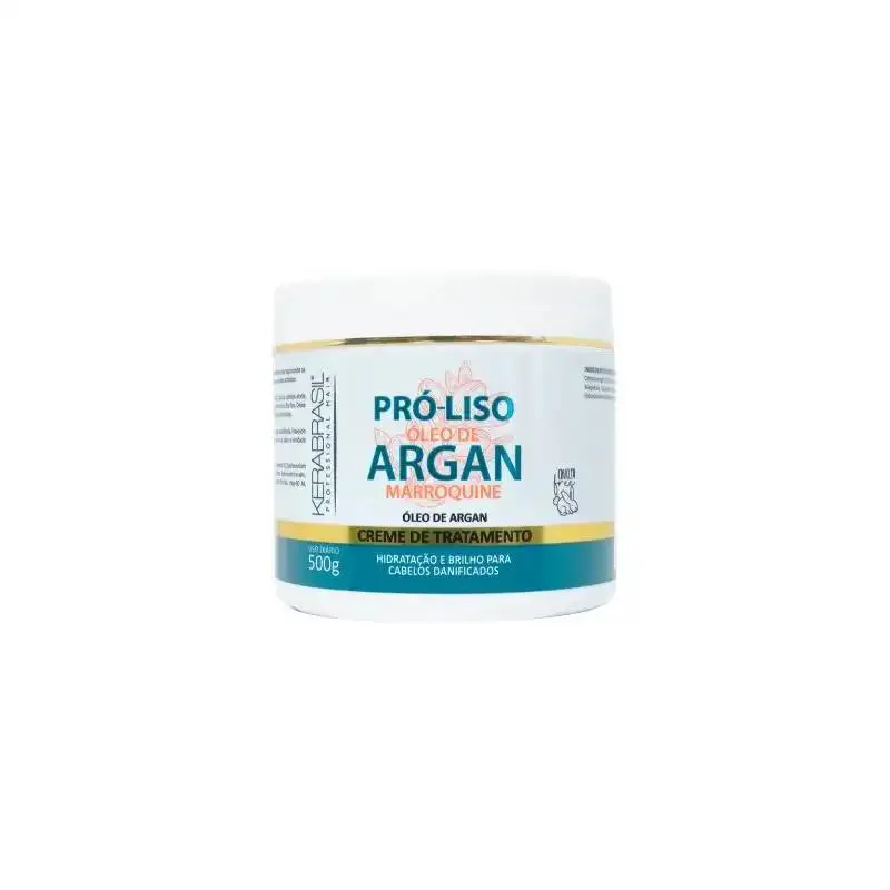 MáSCARA ARGAN  KERABRASIL 500G