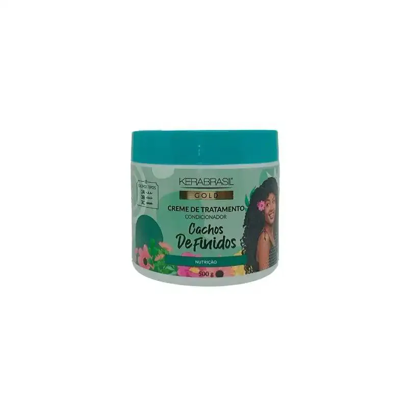 MáSCARA CACHOS DEFINIDOS KERABRASIL 500G