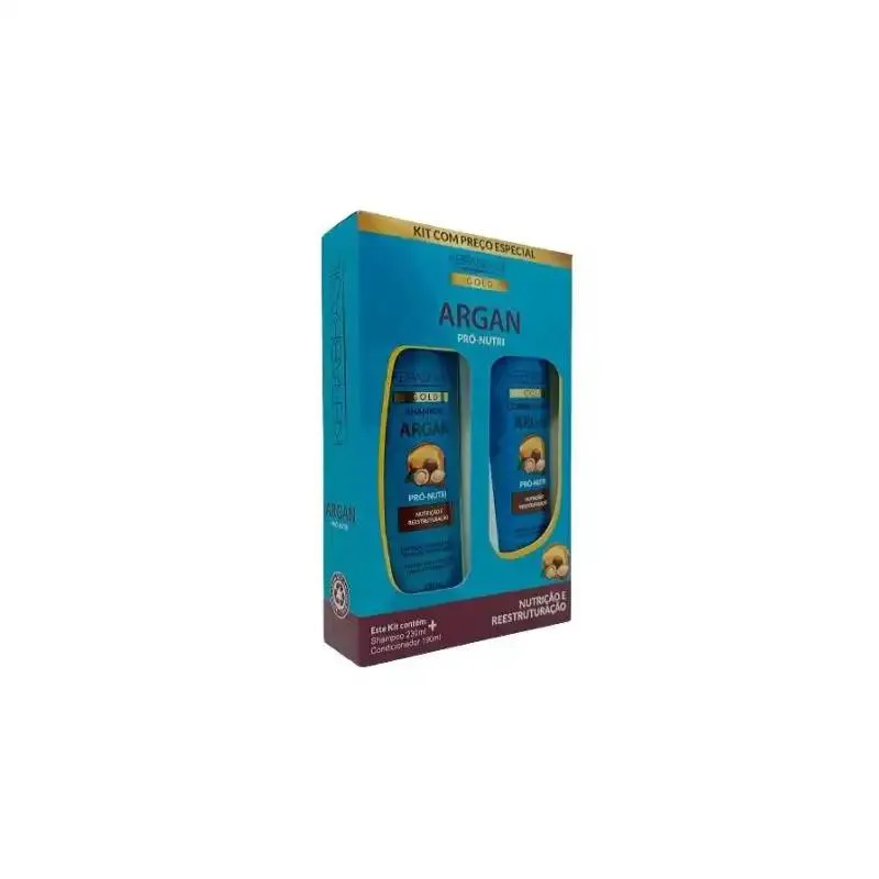 SHAMPOO+CONDICIONADOR ARGAN KERABRASIL 420ML