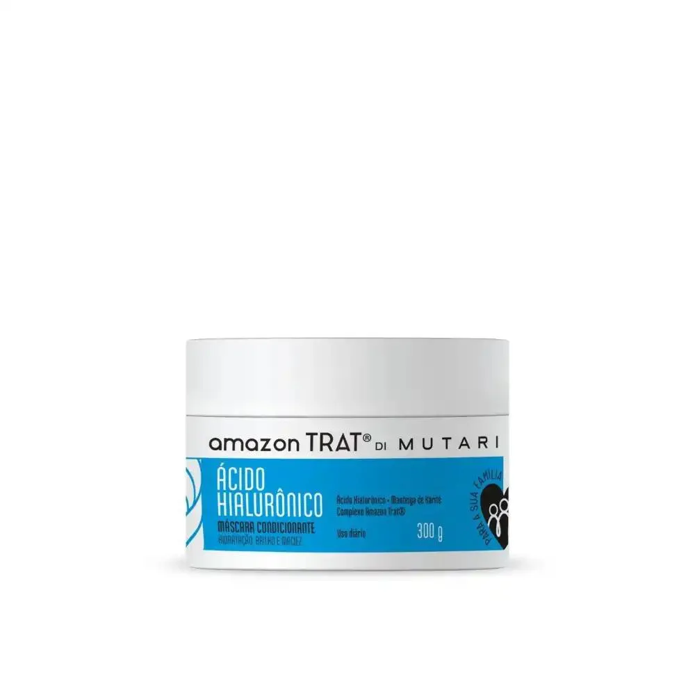 MáSCARA ÁCIDO HIALURôNICO MUTARI 500G