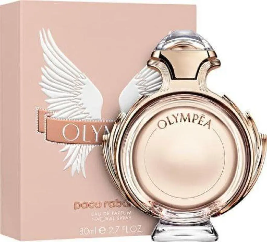 PERFUME OLYMPéA - PACO RABANNE 80ML - FEMININO ORIGINAL - LACRADO E SELO DA ADIPEC
