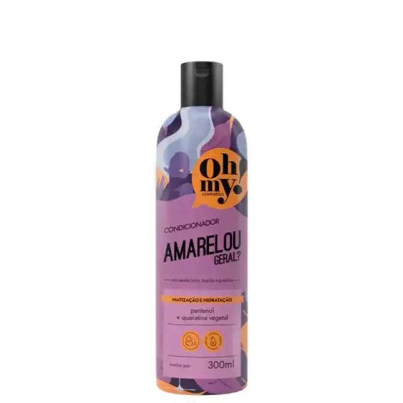 CONDICIONADOR LOIRO AMARELOU GERAL OH MY 300ML