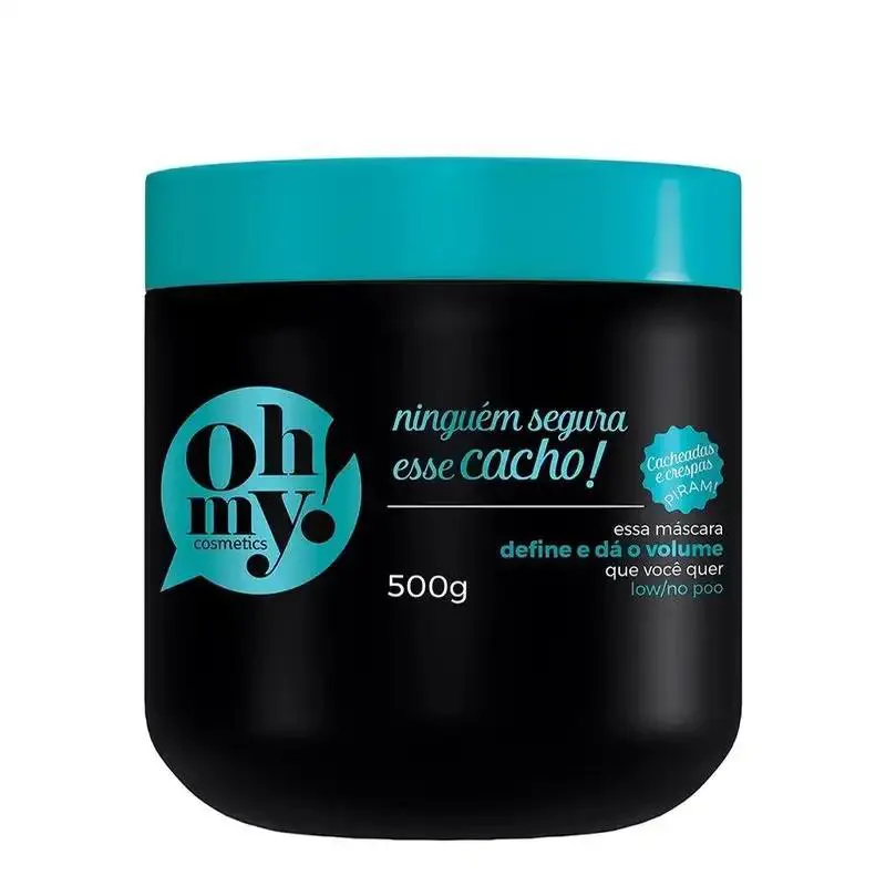 MáSCARA NINGUéM SEGURA ESSE CACHO OH MY 500G