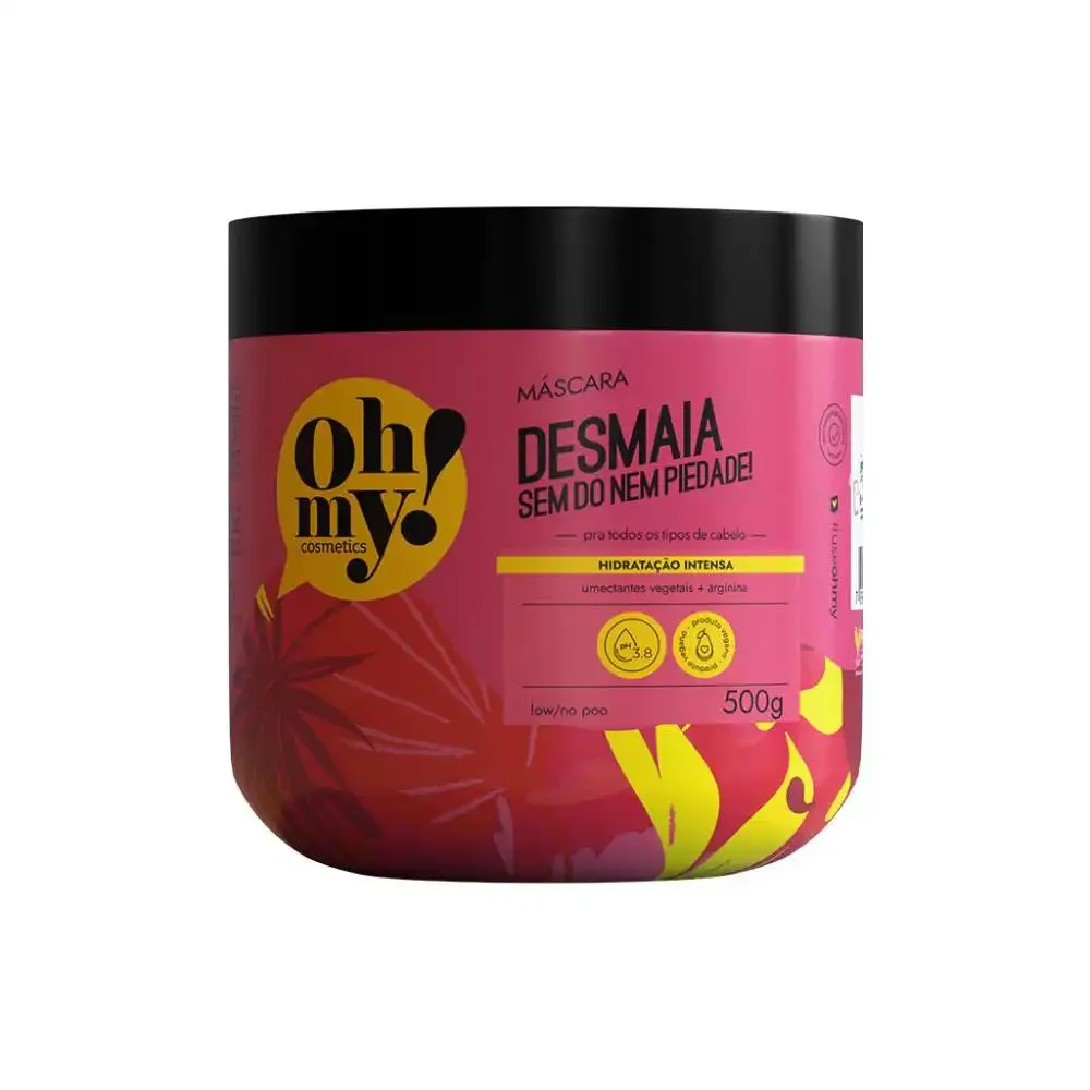 MáSCARA DESMAIA SEM Dó NEM PIEDADE OH MY 500G
