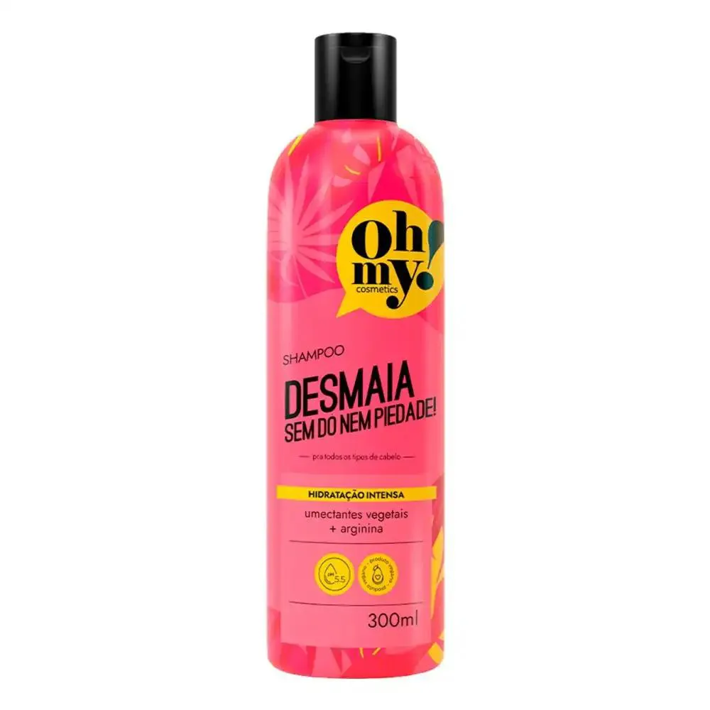 SHAMPOO DESMAIA SEM Dó NEM PIEDADE OH MY 300ML