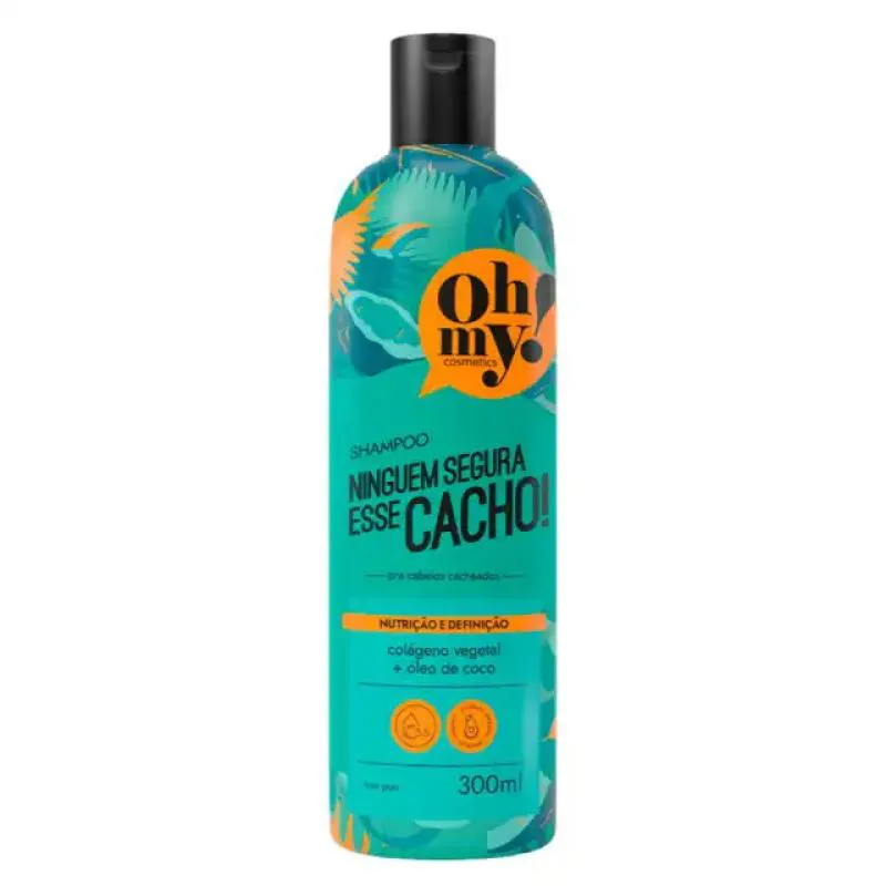 SHAMPOO NINGUéM SEGURA ESSE CACHO OH MY 300ML