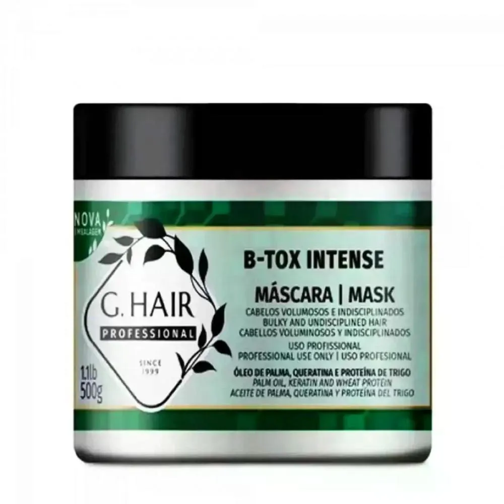 BOTOX INTENSE G HAIR 500G