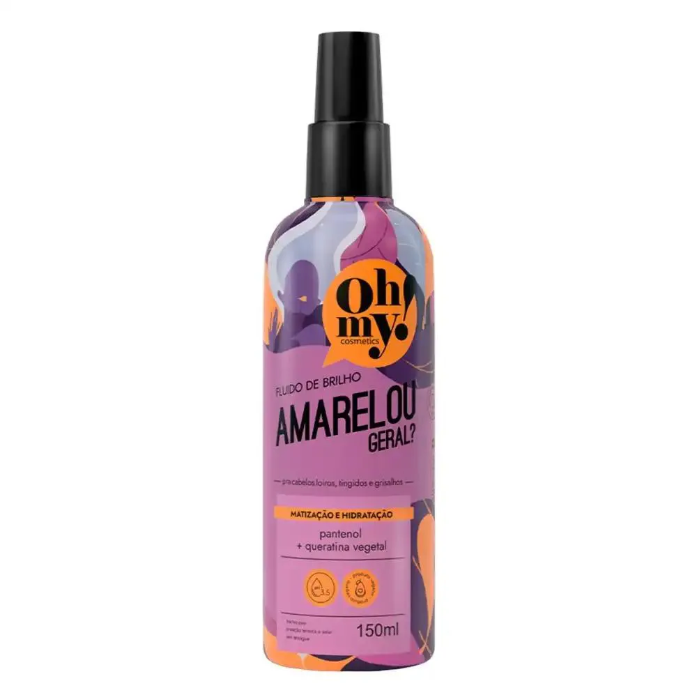 FLUíDO LOIRO AMARELOU GERAL OH MY 150ML