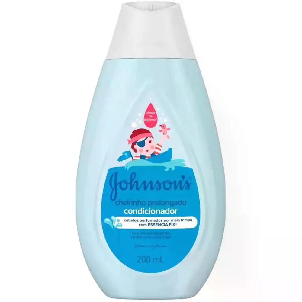 CONDICIONADOR CHEIRINHO PROLONGADO JOHNSON 200ML