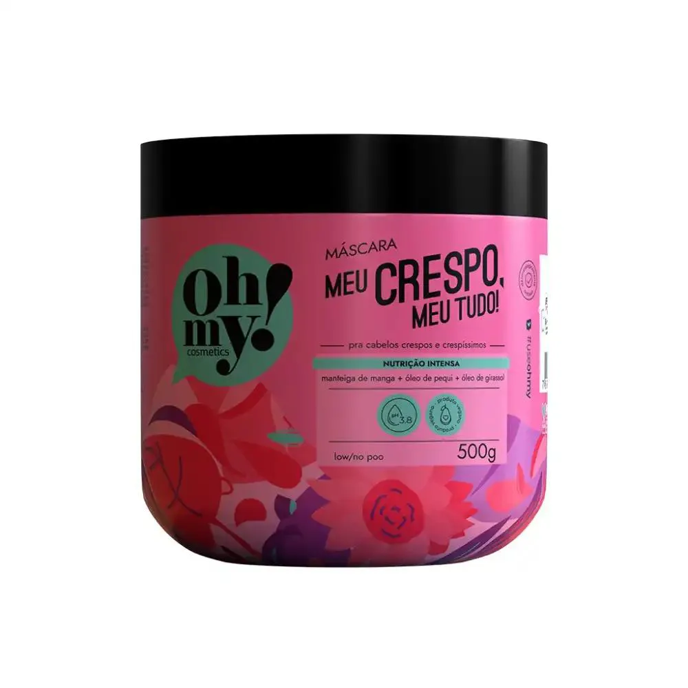 MáSCARA MEU CRESPO OH MY 500G
