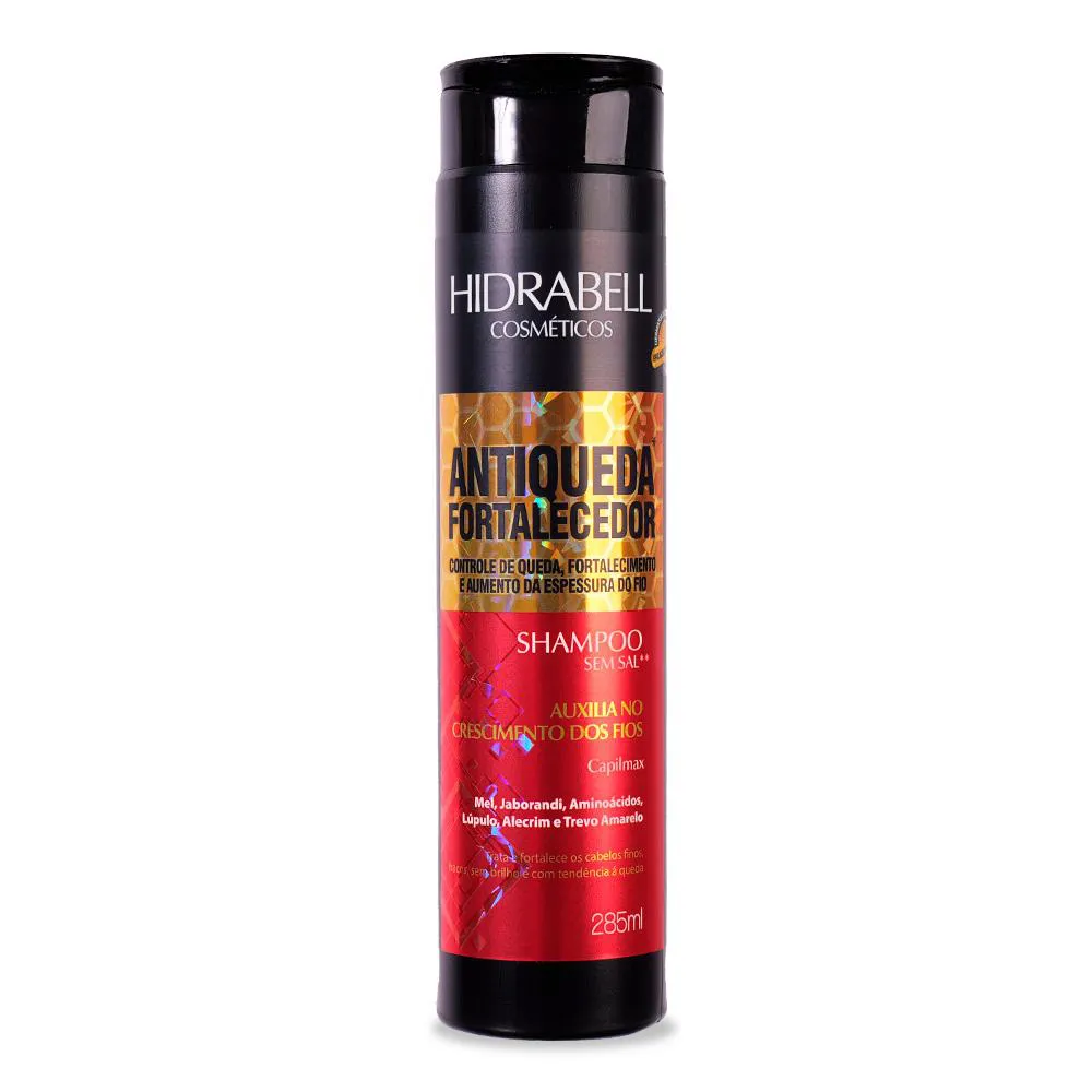 SHAMPOO ANTIQUEDA FORTALECEDOR 285ML HIDRABELL
