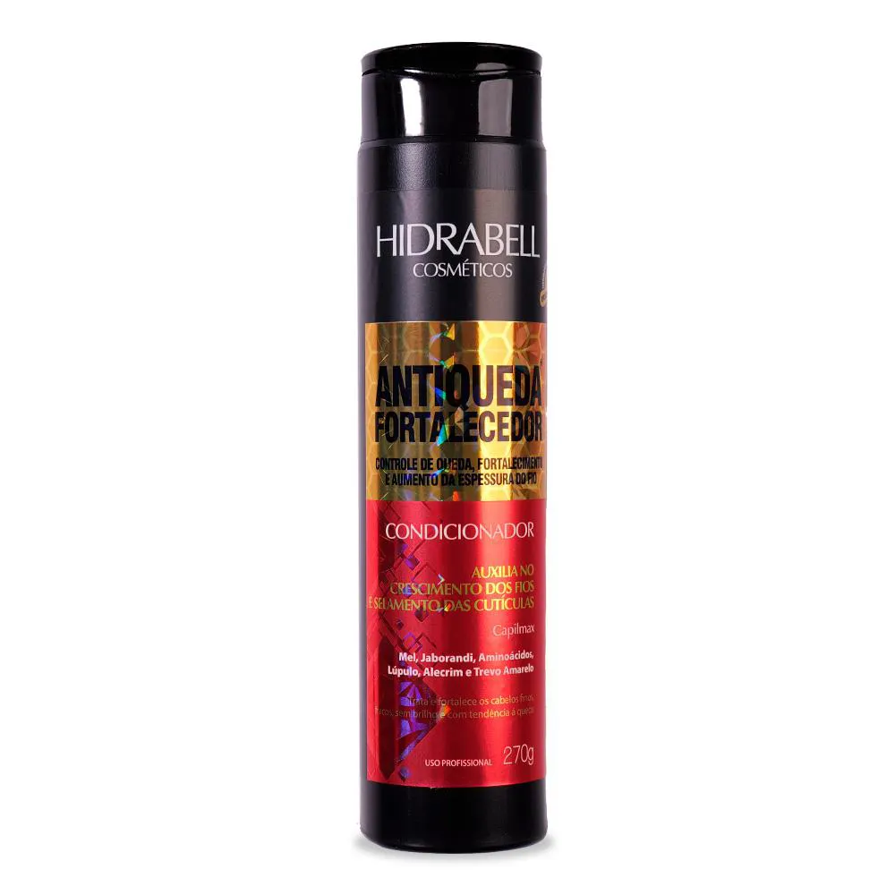 CONDICIONADOR ANTIQUEDA FORTALECEDOR 270G HIDRABELL