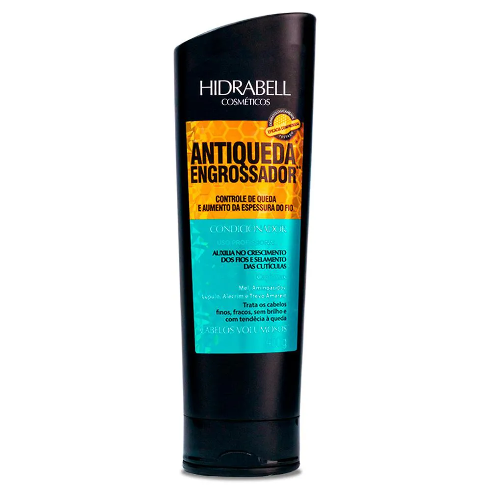 CONDICIONADOR ANTIQUEDA ENGROSSADOR DE FIOS HIDRABELL 400GR