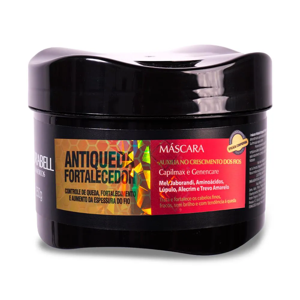 MáSCARA ANTIQUEDA FORTALECEDOR 250G HIDRABELL