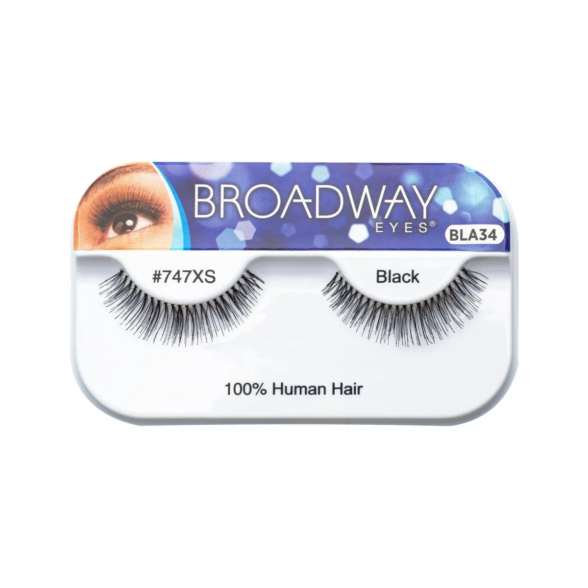 CíLIOS POSTIçOS INTEIRIçOS BROADWAY 747XS - BROADWAY NEW YORK CíLIOS POSTIçOS INTEIRIçOS BROADWAY – 747XS