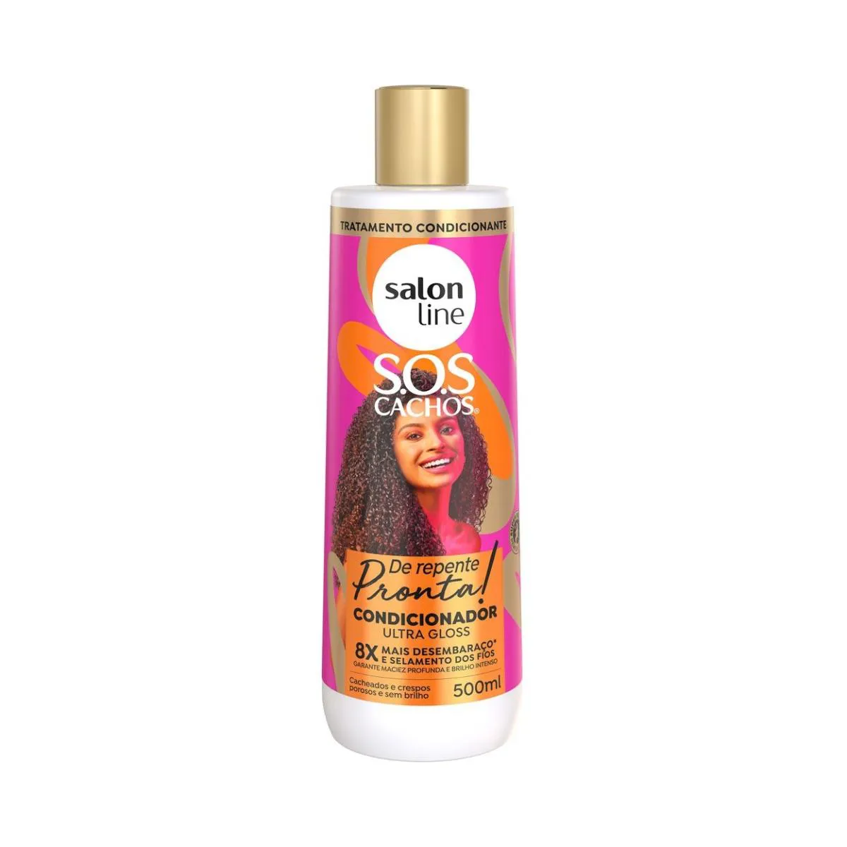 CONDICIONADOR ULTRA GLOSS DE REPENTE PRONTA SALON LINE 500ML