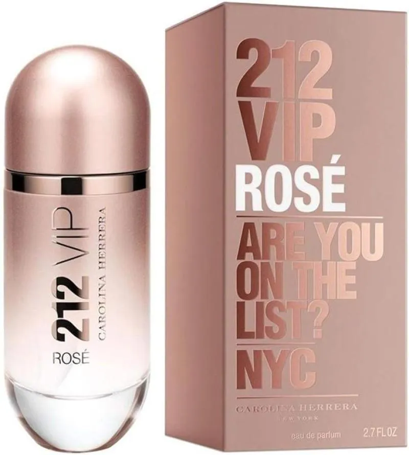 212 VIP ROSé EDP 125ML - FEMININO