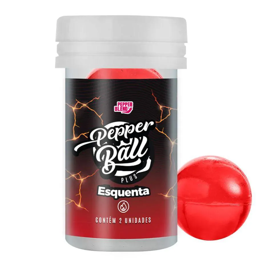 PEPPER BALL PLUS ESQUENTA (2UNI) - PEPPER BLEND