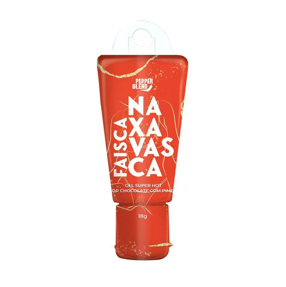 GEL COMESTíVEL FAíSCA NA XAVASCA 18GR - PEPPER BLEND