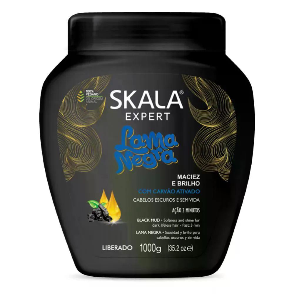 CREME DE TRATAMENTO 1KG SKALA LAMA NEGRA