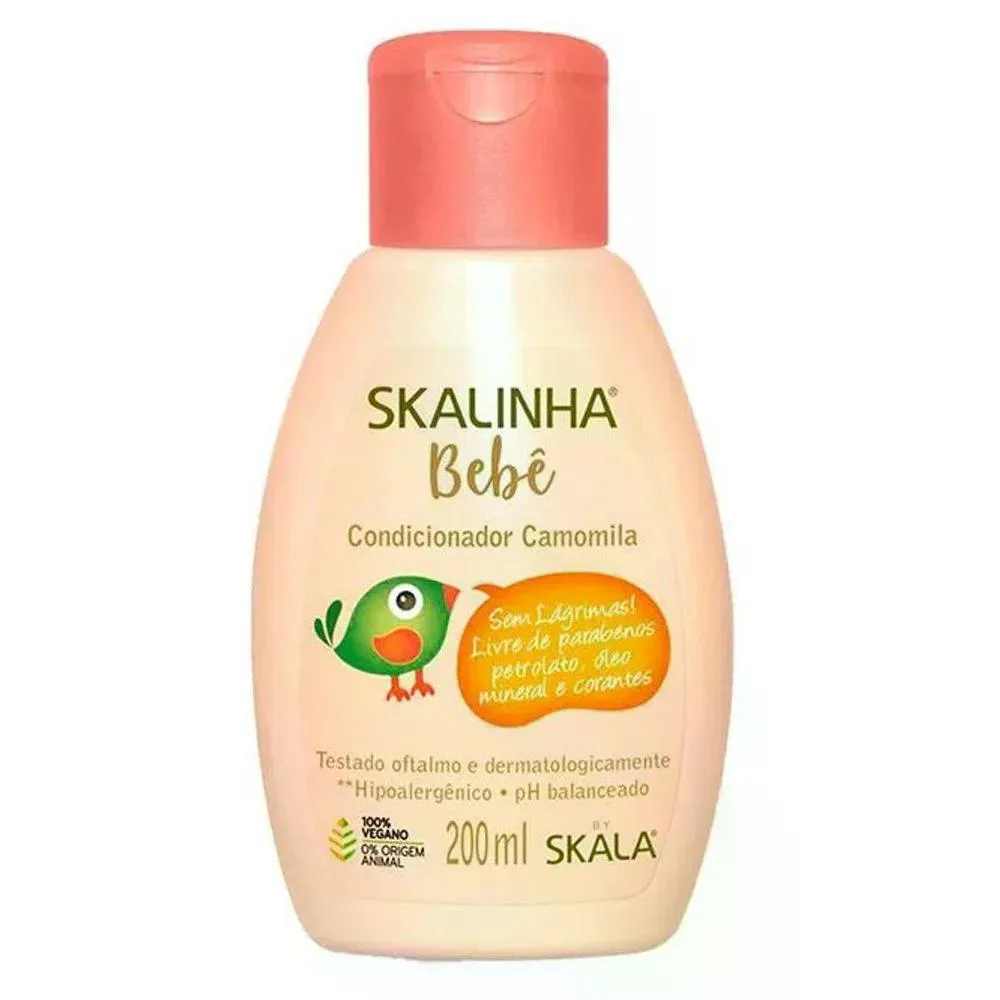 COND SKALINHA BEBE C AMOMILA 200ML