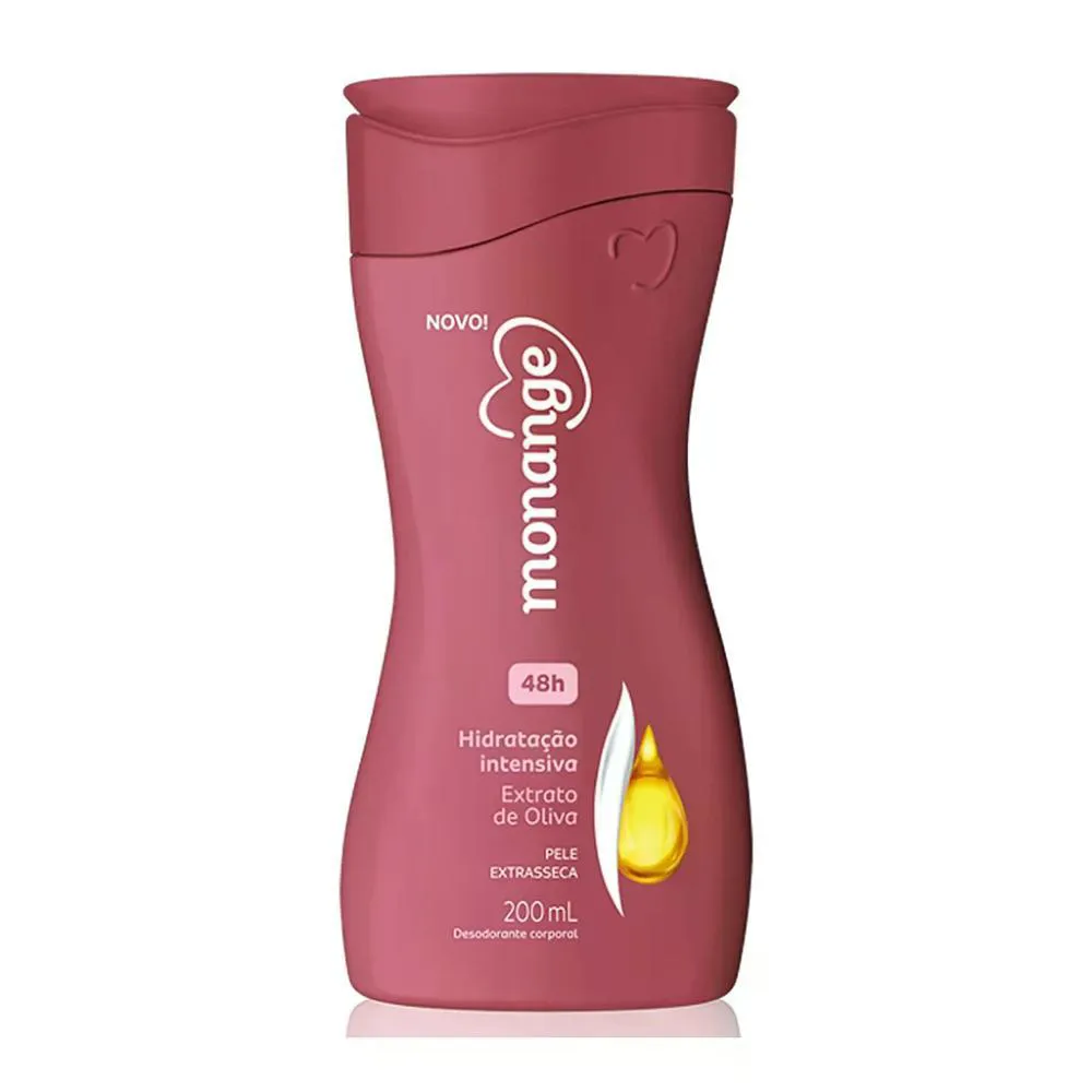 HIDRATANTE CORPORAL MONANGE  EXTRA SECA 200ML