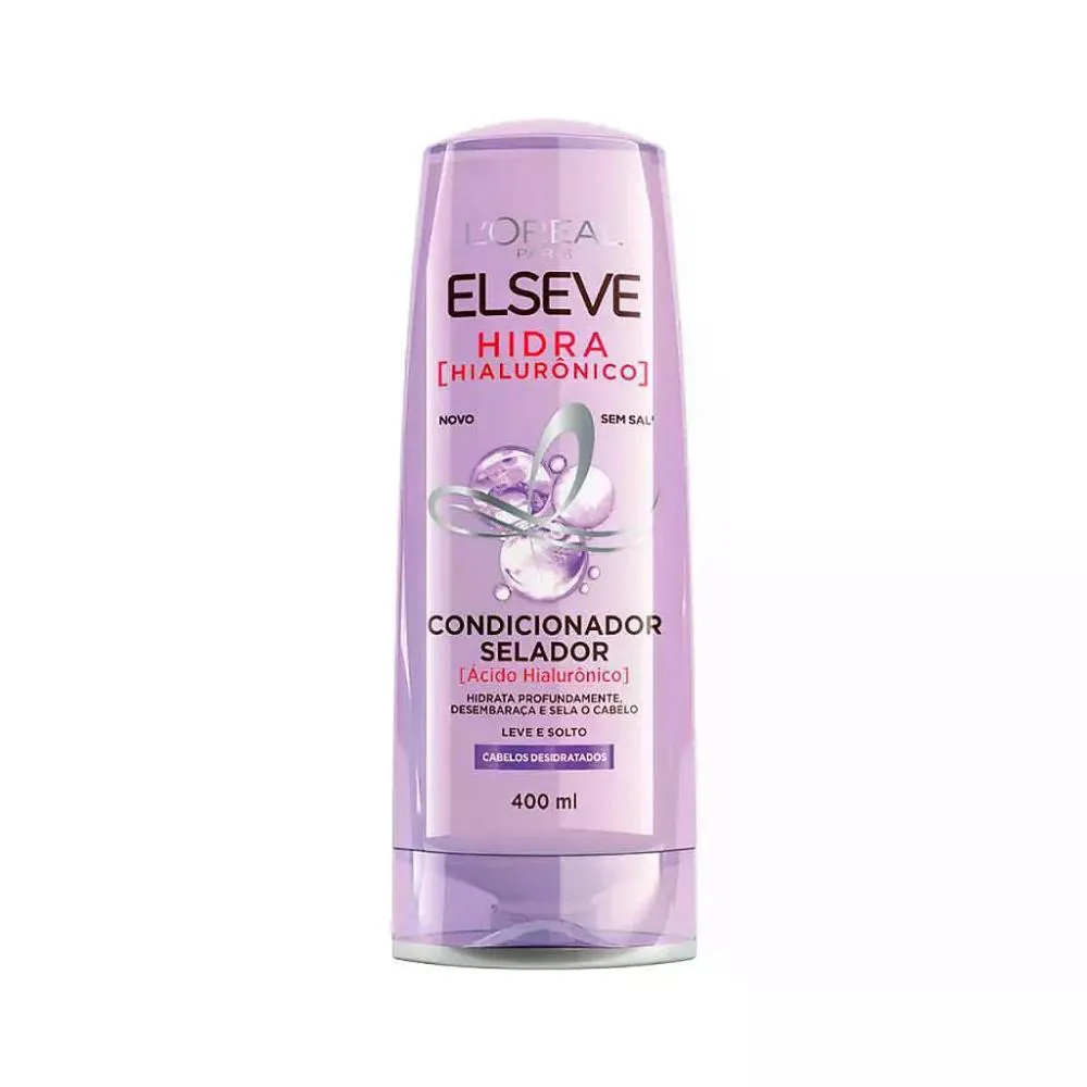 CONDICIONADOR ELSEVE HIDRA HIALURONICO SELADOR  400ML