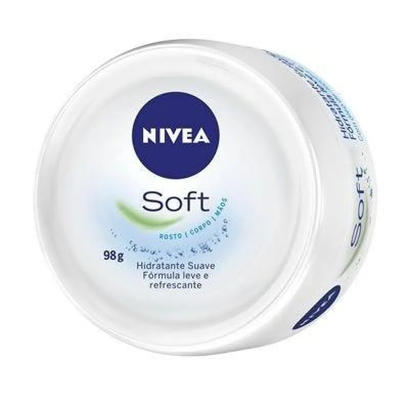 CREME NIVEA SOFT 97GR POTE