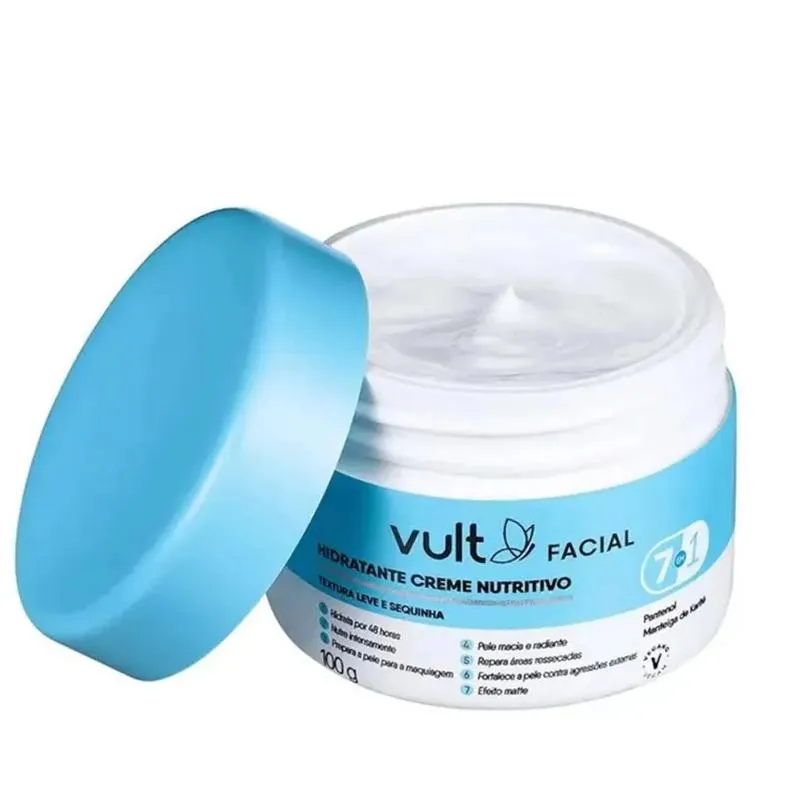 CREME FACIAL HIDRATANTE NUTRITIVO - VULT