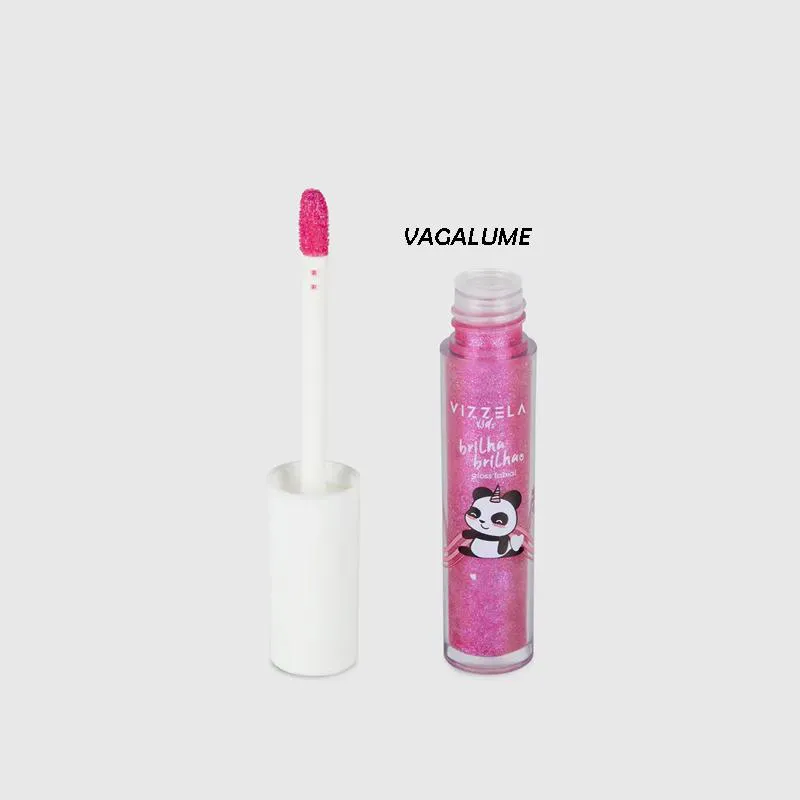 GLOSS KIDS BRILHA BRILHA - VIZZELA Vagalume