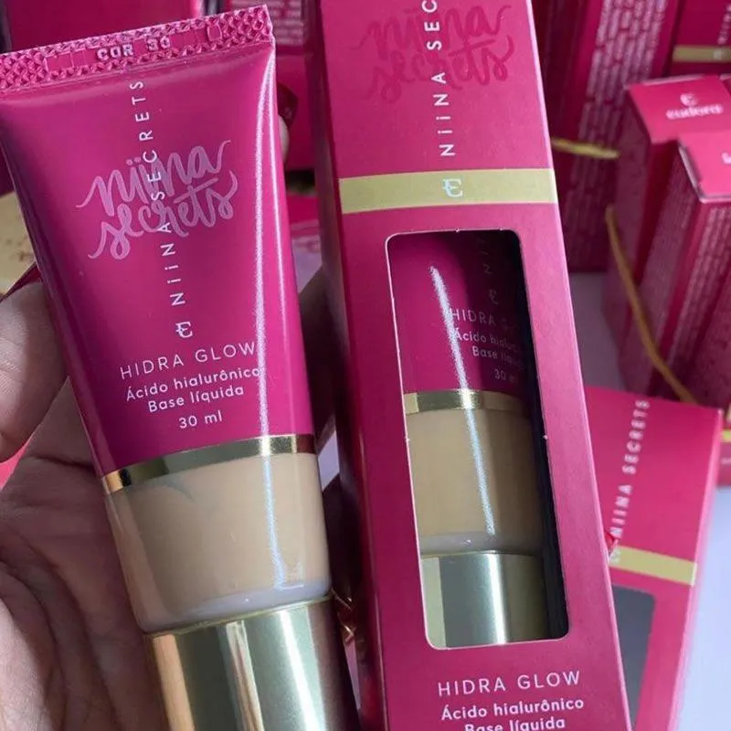 BASE LíQUIDA HIDRA GLOW NIINA SECRETS 25