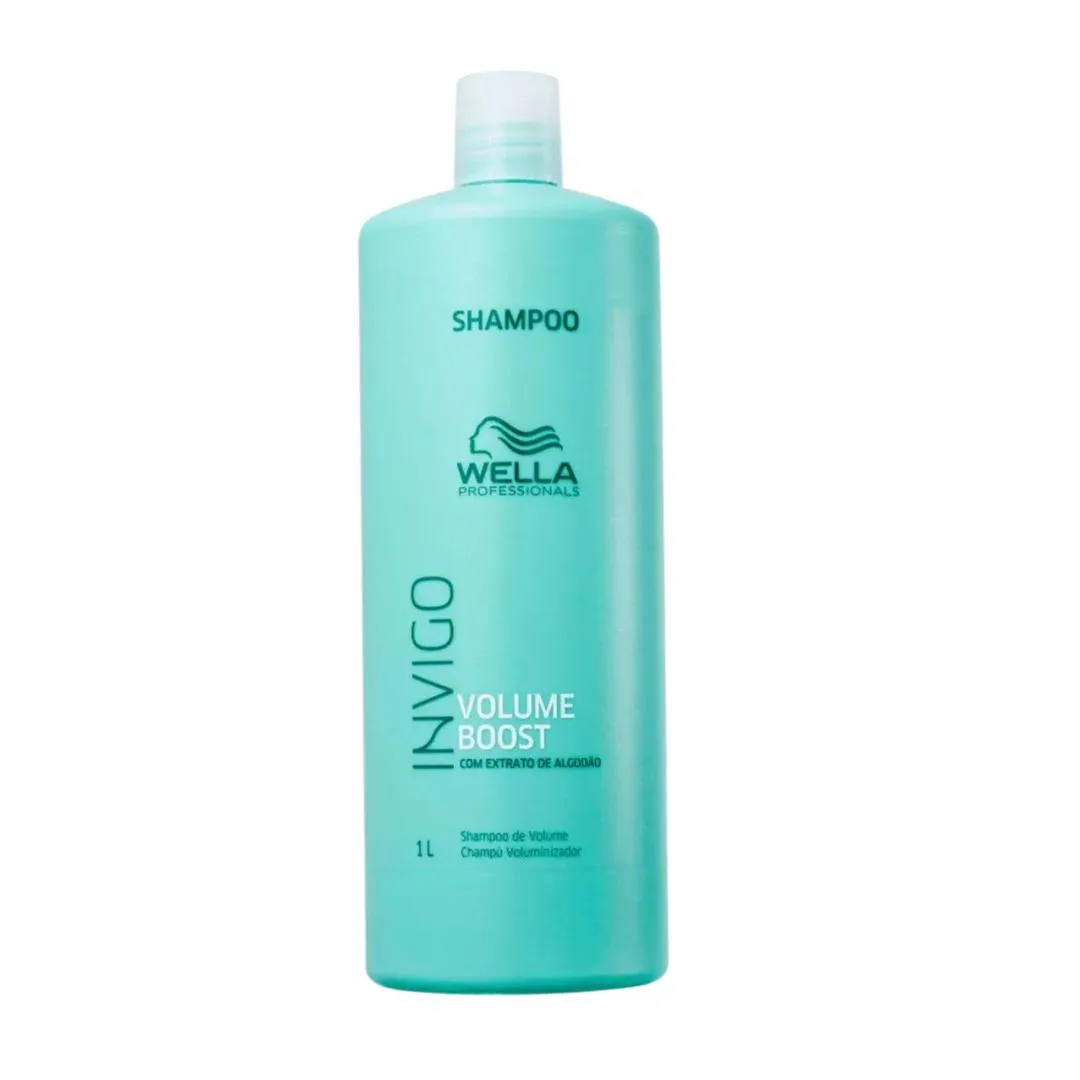 WELLA PROFESSIONALS INVIGO VOLUME BOOST - SHAMPOO 1L