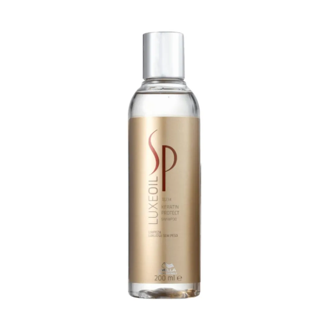 WELLA SP LUXE OIL - SHAMPOO 200ML